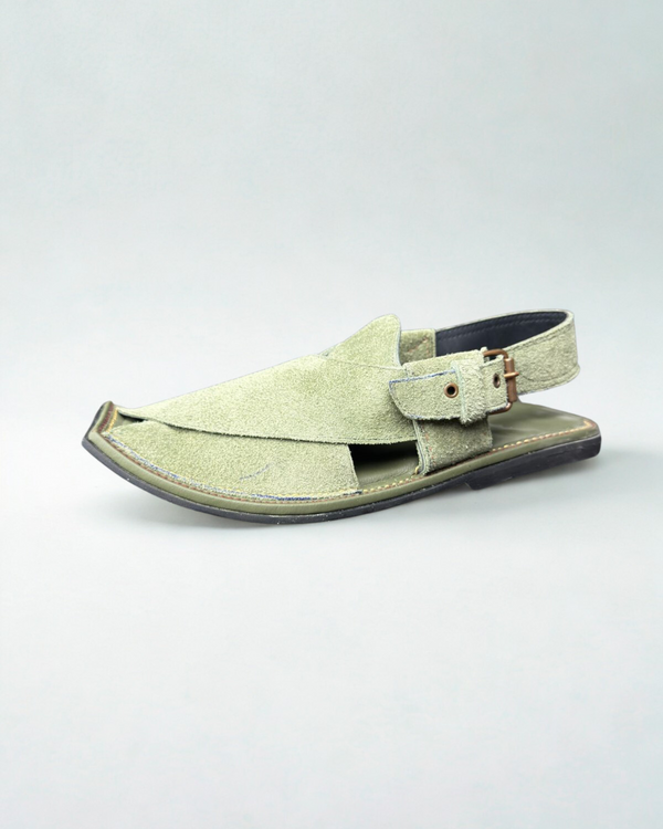 Green Suede
