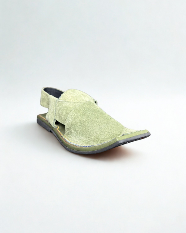Green Suede