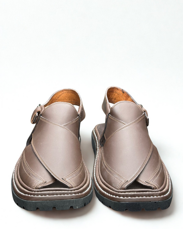 Triple Gear Peshawari Chappal