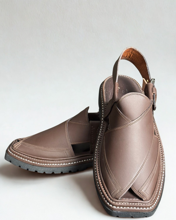 Triple Gear Peshawari Chappal